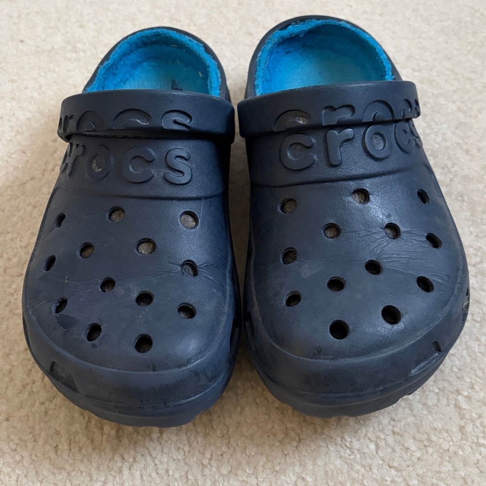 Lined Crocs